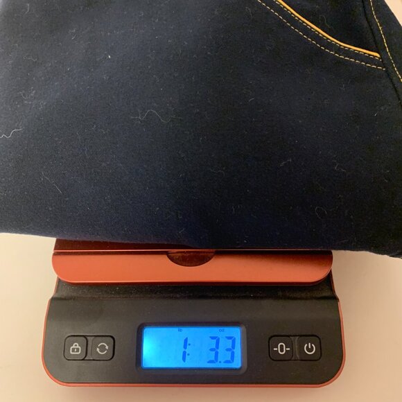 Piper By SmartPak WomensRiding Pants Size 34R Navy/Amber Equestrian Sport - Picture 14 of 14